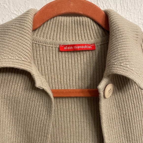 Alain Manoukian Vintage Cardigan - Picture 2 of 4
